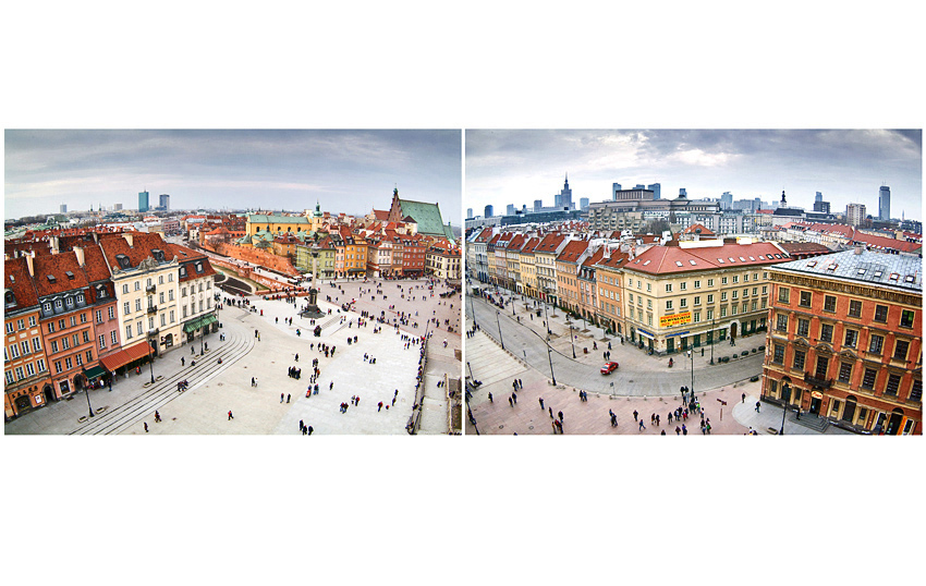 Warszawa, stare miasto