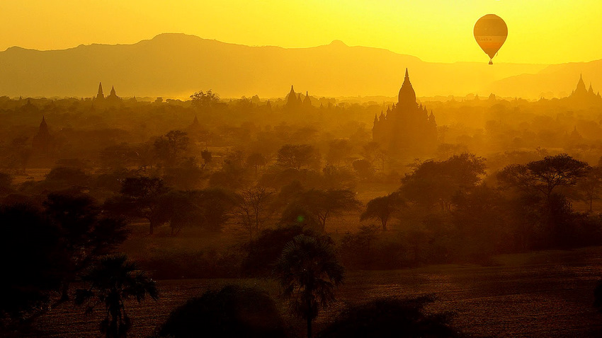 BIRMA - BAGAN