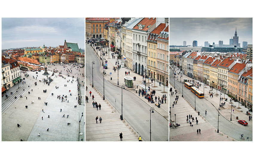 Warszawa, stare miasto