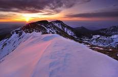 Sunrise in Tatras