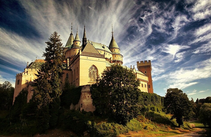 Bojnice castle