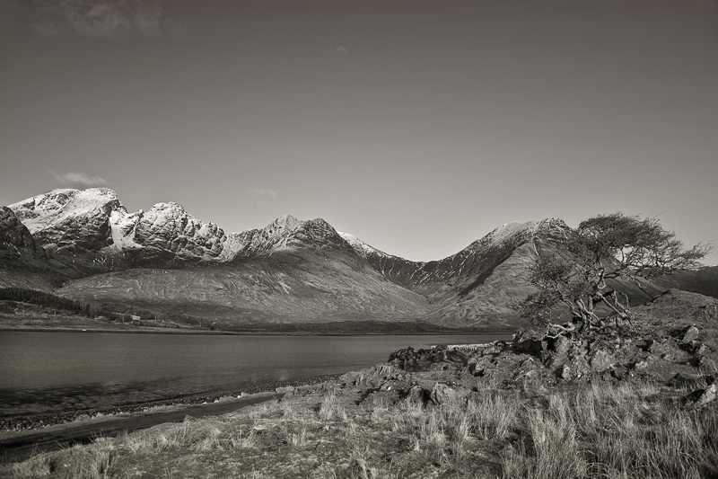 Cuillin Mountain - Isle of Skye