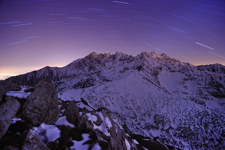 Night in Tatras