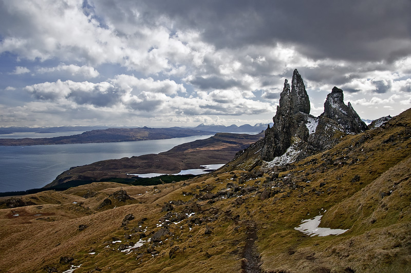 the Old Man of Storr - Isle of Skye