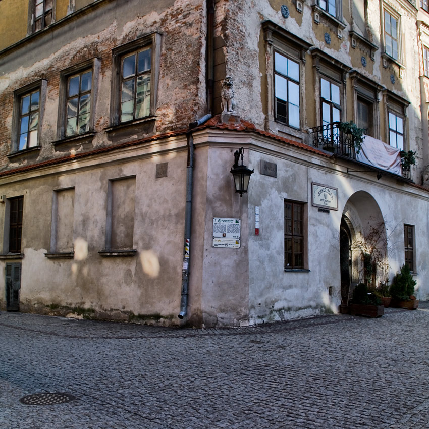 Lublin - róg ulic Rynek i Złota