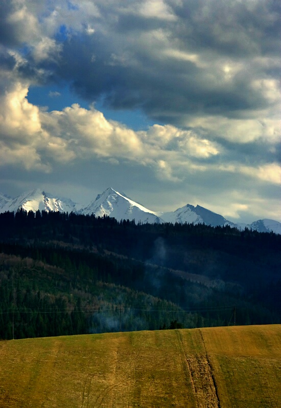 Kwietniowe Tatry