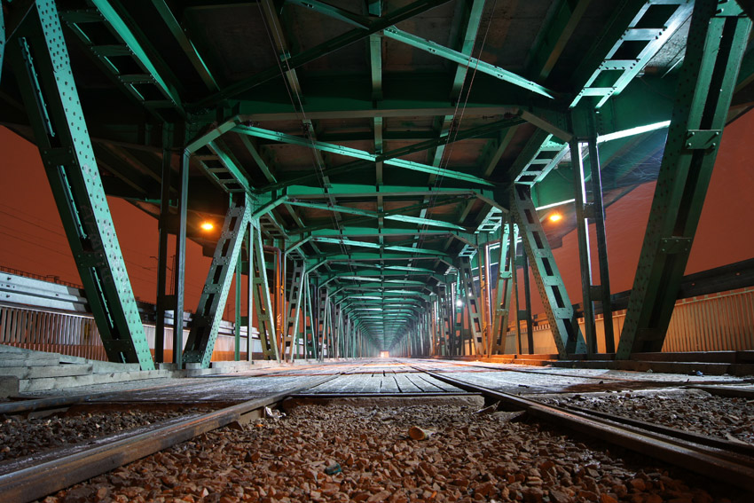 Warsaw, Gdański bridge