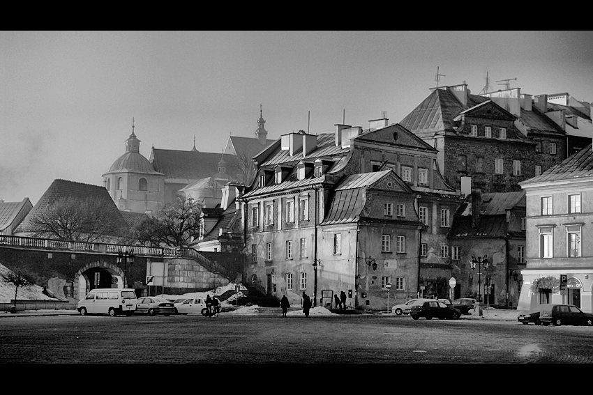 Lublin - Plac Zamkowy