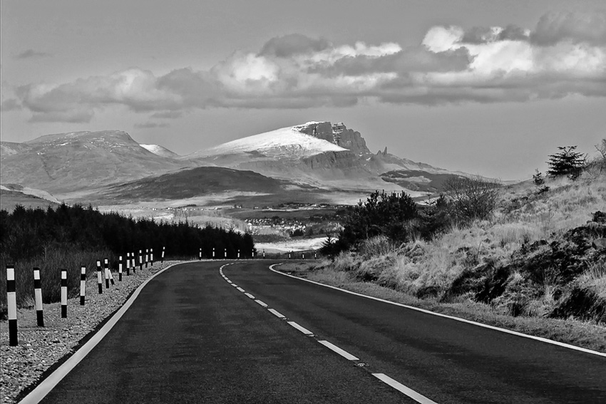 old man - isle of skye