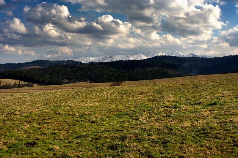 Tatry wiosenno-zimowe