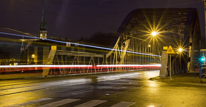 Kraków by night 2