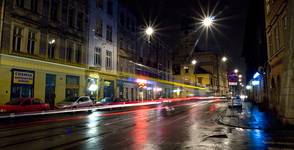 Kraków by night 3