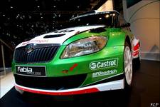 Skoda Fabia S2000