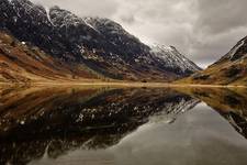 Loch Achtriochtan Glencoe - Scotland