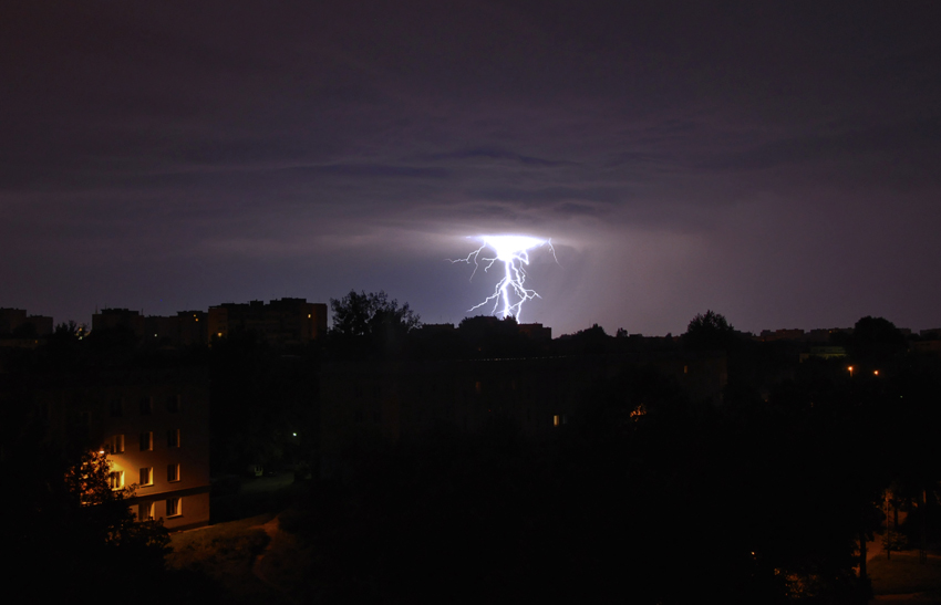 Burza - Łódź 2009