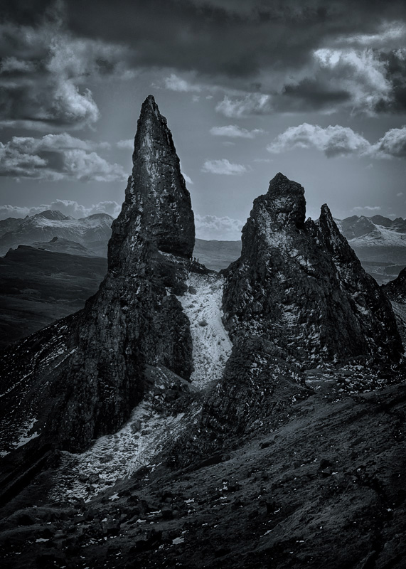 The Old Man of Storr - Isle of Skye