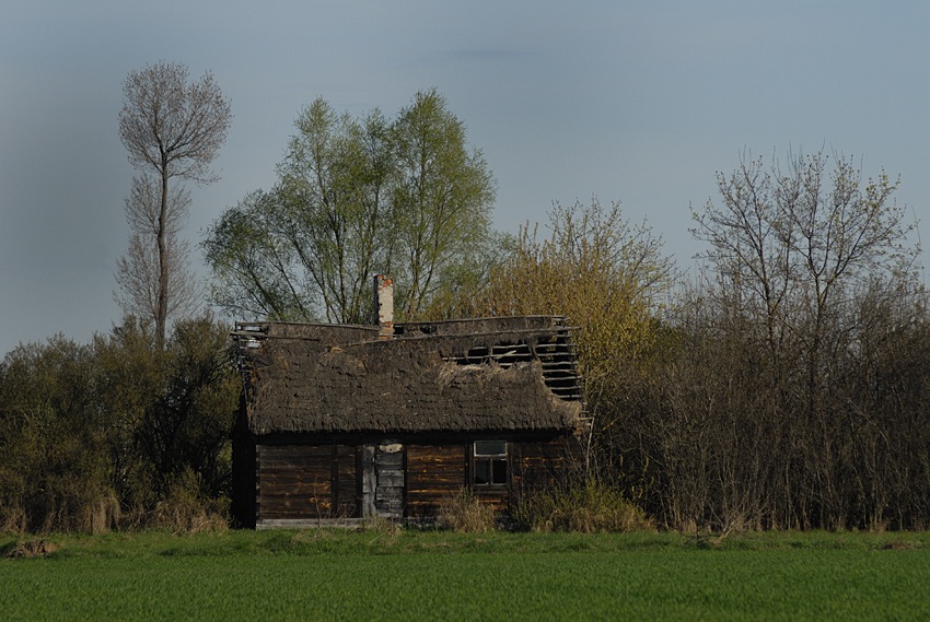 Potargano chałpa