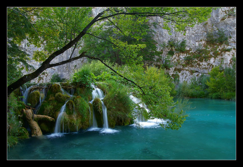 Chorwacja - Plitvicka Jezera