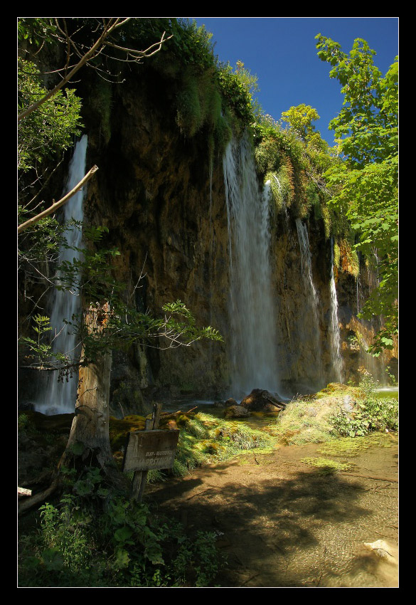 Chorwacja - Plitvicka Jezera