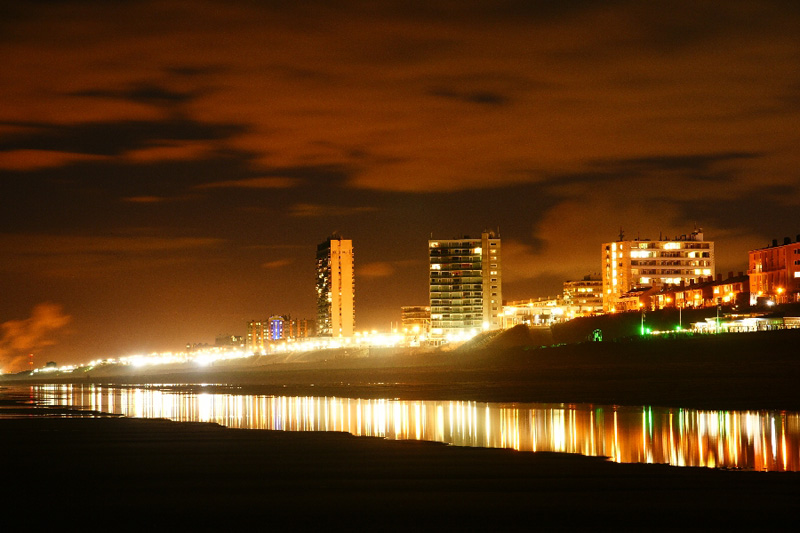 Zandvoort nocą...