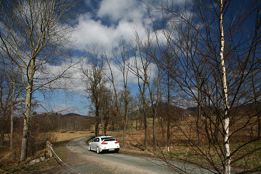 Mitsubishi Lancer Evo X