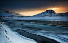 Iceland - Volcano on Iceland