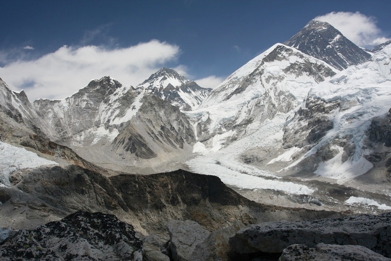 a w Nepalu są fajne chmurki