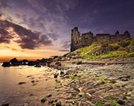 Dunure Castle