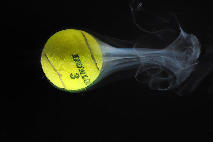 smoking ball..