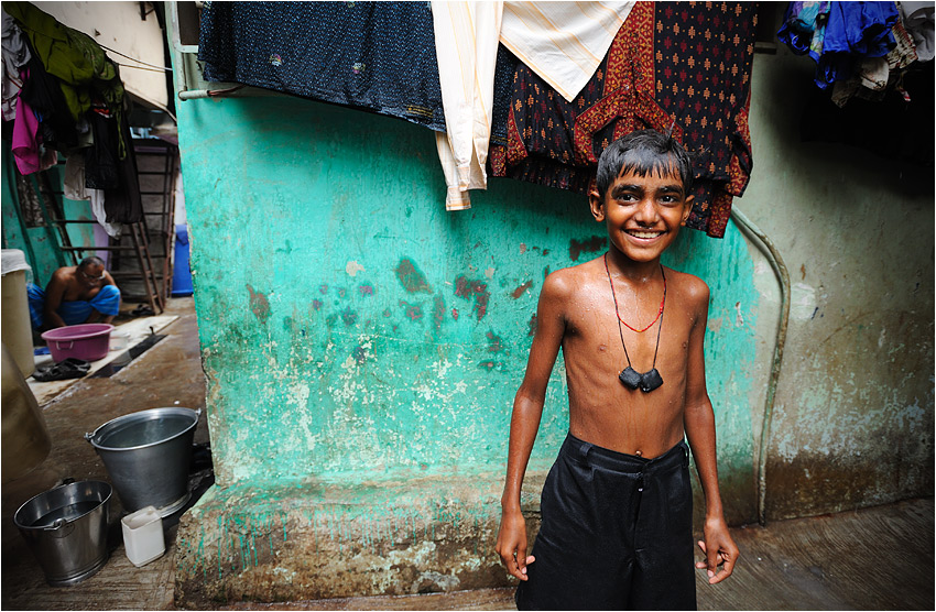 Dharavi, Mumbai.