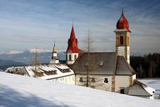 Klasztor Pietra Alba (Weisenstein) - Górna Adyga (Tyrol Południowy)