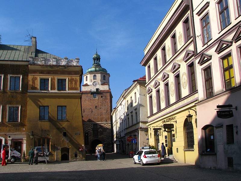 Brama Krakowska  Lublin