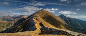 Tatry Zachodnie - panorama