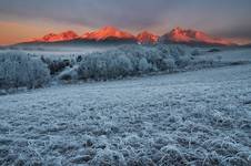 Tatry o świcie