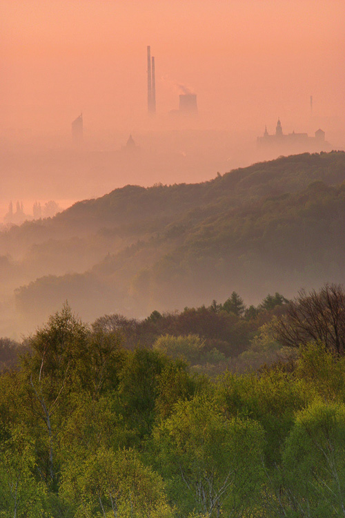 Kraków dziś o świcie 2