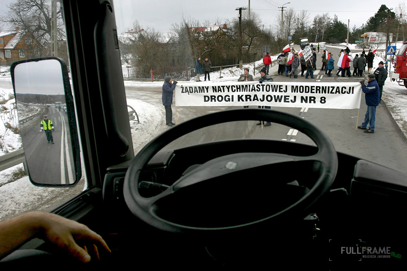 Polacy protestują