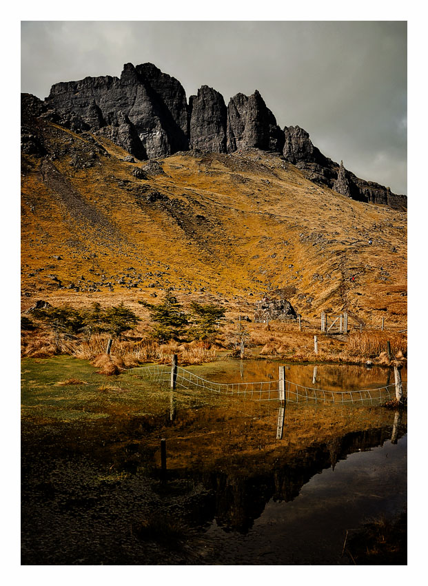 the Old Man of Storr - Isle of Skye