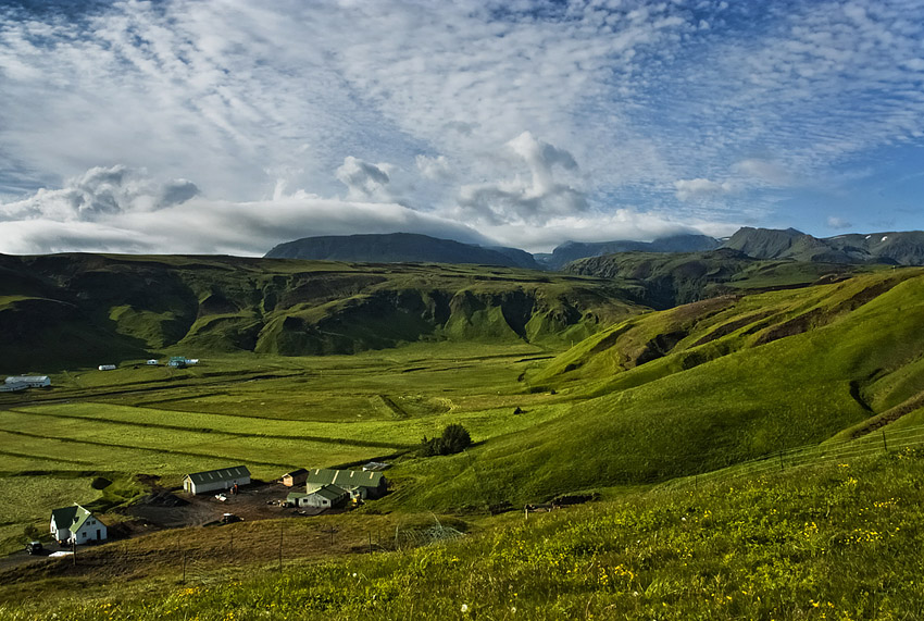 Iceland - green space