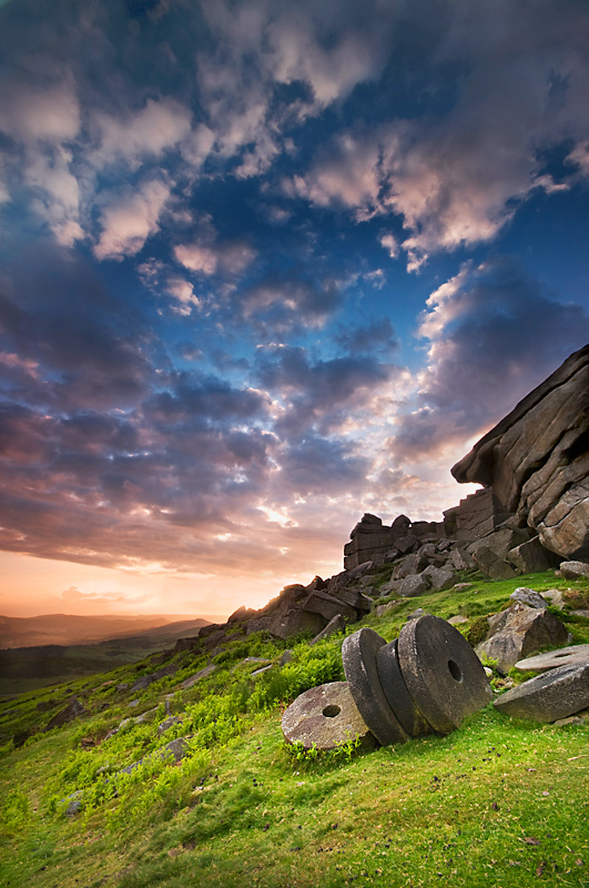 Millstones, Stanage Edge