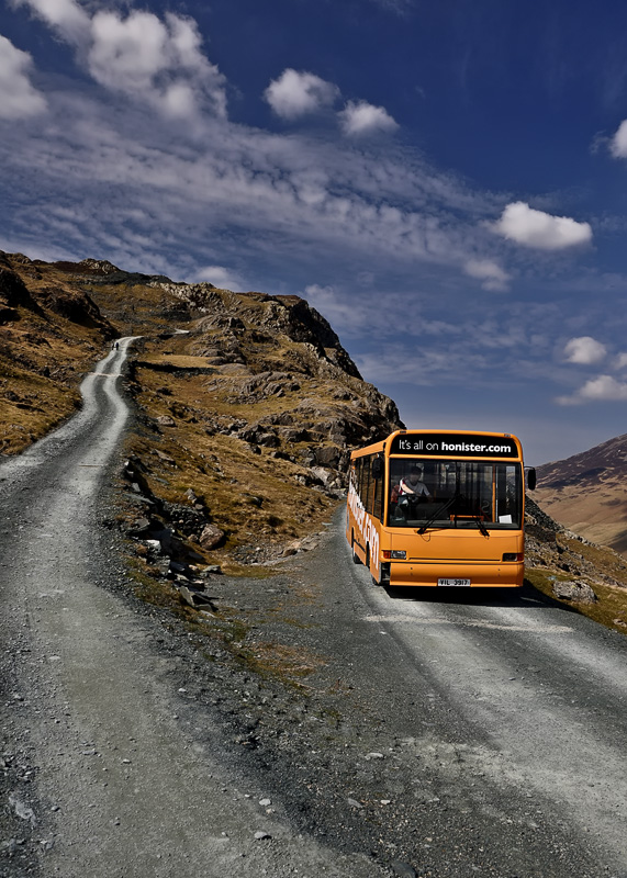 It s al on Honister - Kopalnia łupka