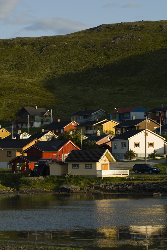 Skarsvag, 12 lipca, godzina 2:49, nad ranem...