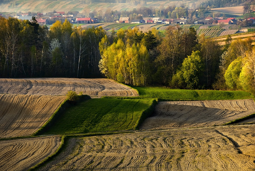 a w dole Chrzanów...