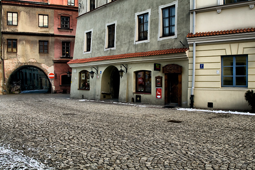 Lublin - ulica Rynek