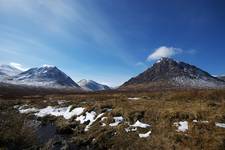 Highland dolina Glencoe