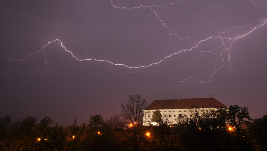 Burza nad Zamkiem