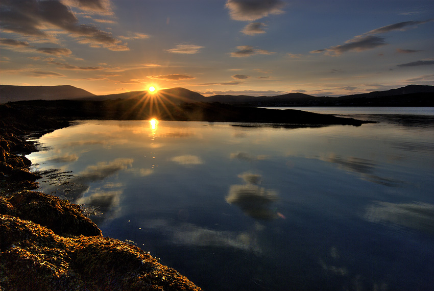 Beara Sunset