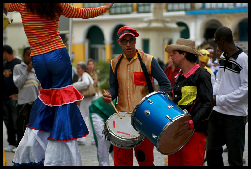 \"Dancing queen, feel the beat of tambourine...\"