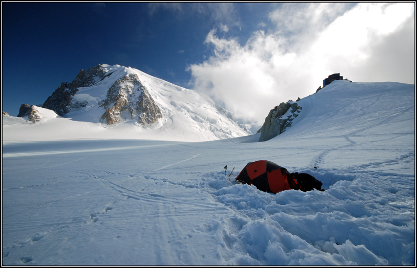 North face of Tacul