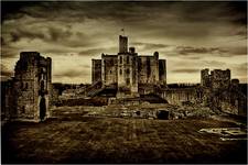 Warkworth Castle - Northumberland UK