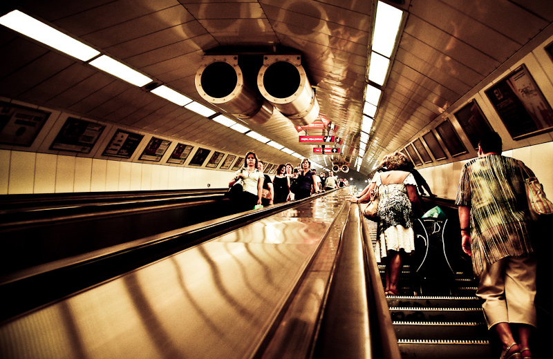 Metro po węgiersku